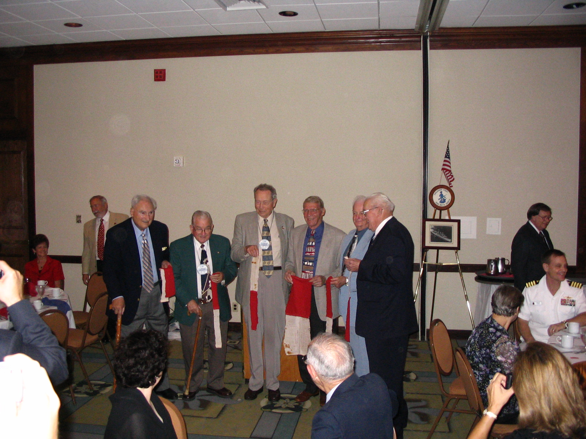 Banquet in Washington