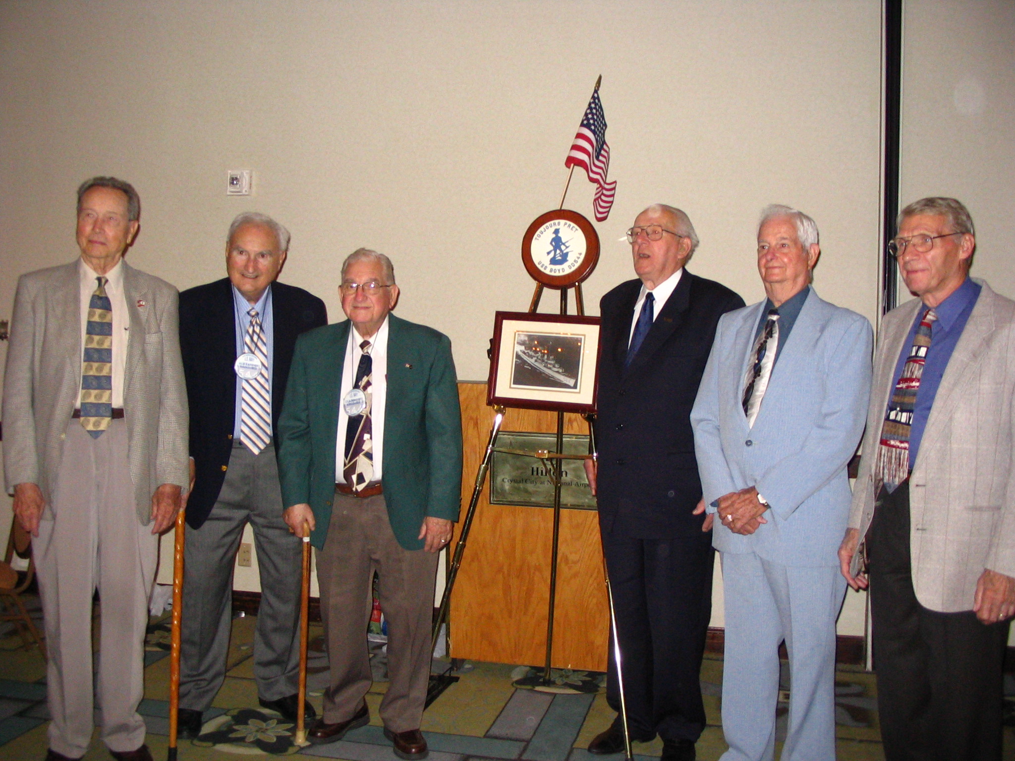 Banquet in Washington