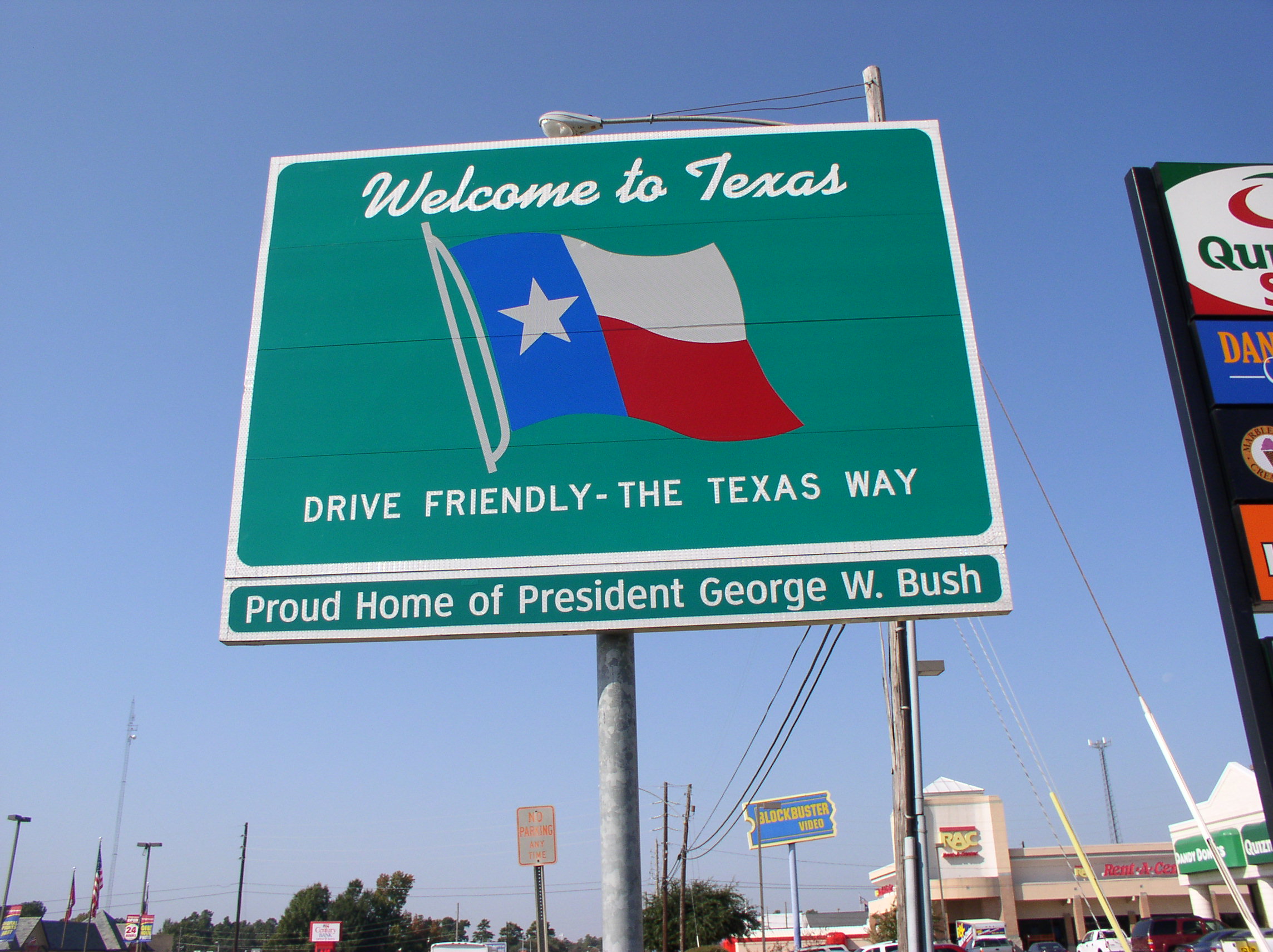Greeting and Meeting in Texas