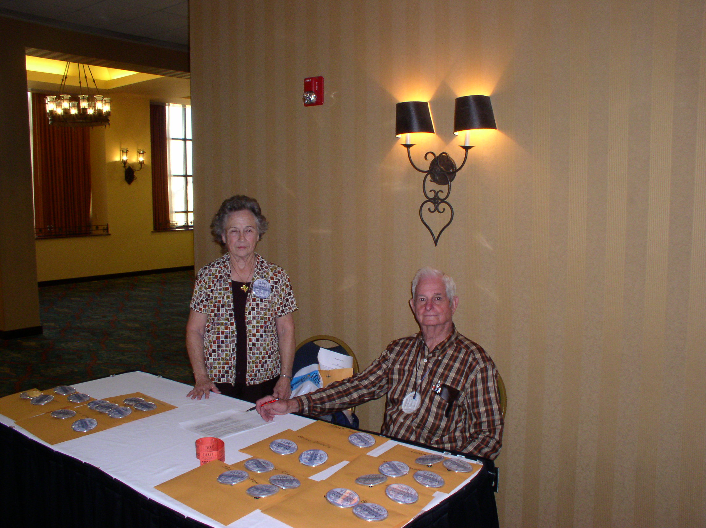 Greeting and Meeting in Texas