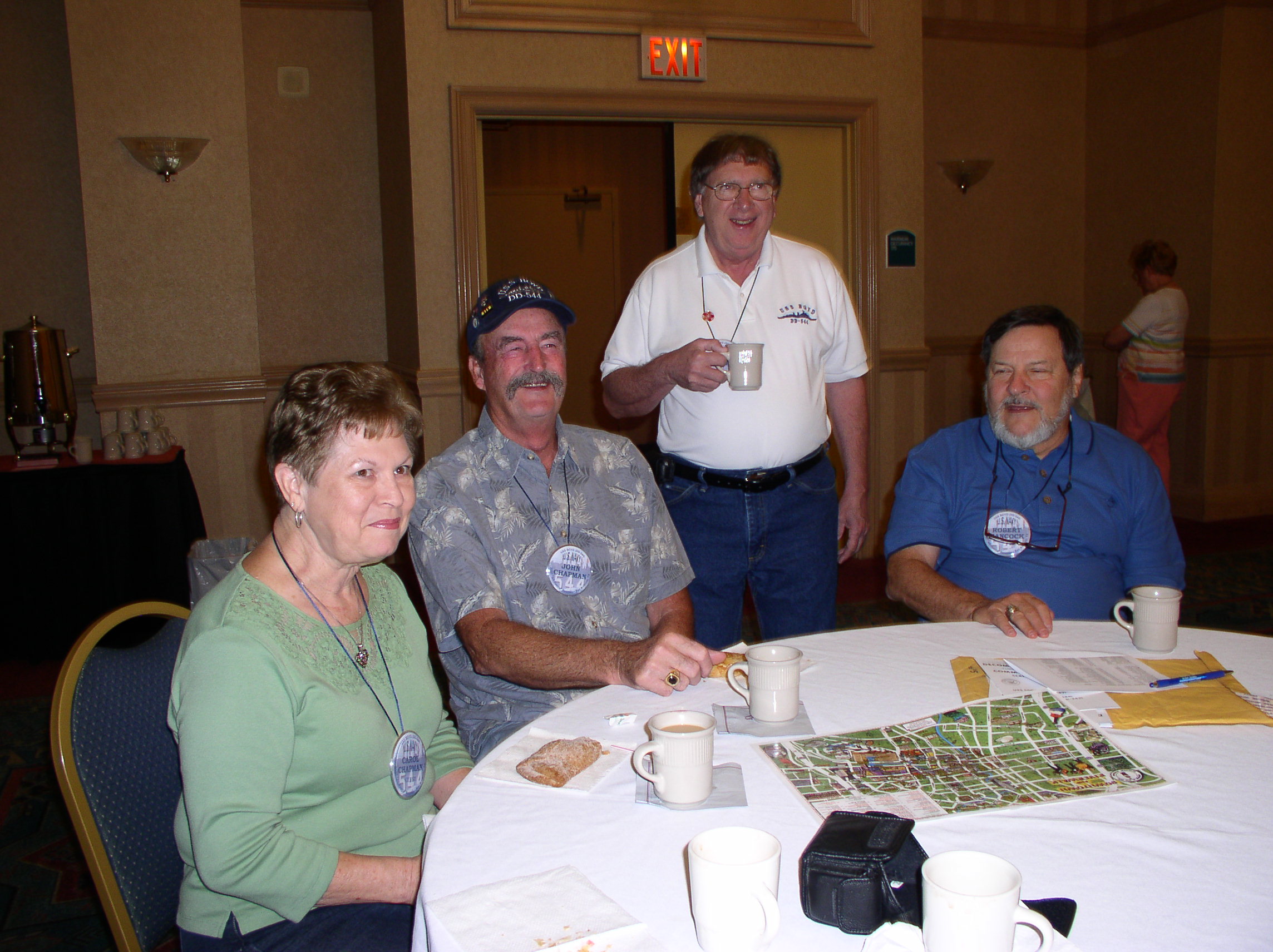 Greeting and Meeting in Texas