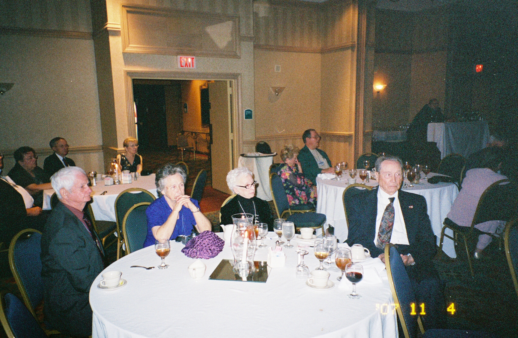 Banquet in Texas